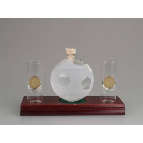 Sada fotbal. míč 40% 0,35l - promo